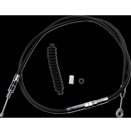 Clutch Cable High Efficiency Black Vinyl 52 3/4&quot;