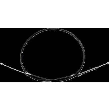 Clutch Cable High Efficiency Black Vinyl 53 1/16&quot;