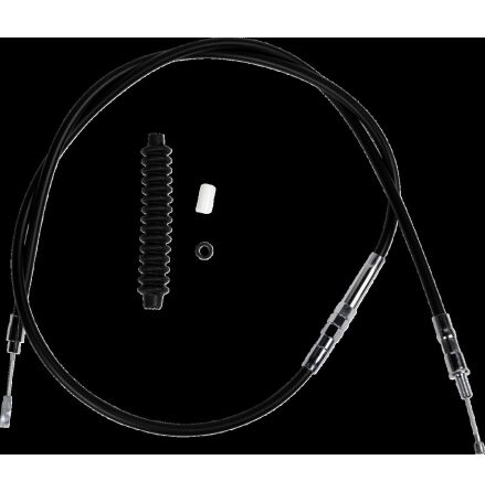 Clutch Cable High Efficiency Black Vinyl 60 5/8&quot;