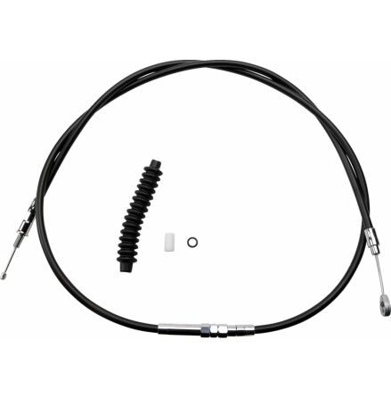 Clutch Cable High Efficiency Black Vinyl 78 11/16&quot;