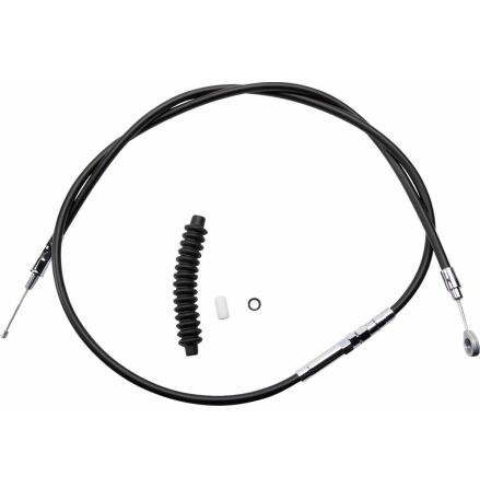 Clutch Cable High Efficiency Black Vinyl 64 11/16&quot;