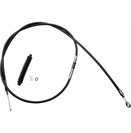 Clutch Cable High Efficiency Black Vinyl 72 11/16&quot;