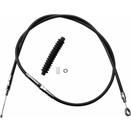 Clutch Cable High Efficiency Black Vinyl 60 11/16&quot;