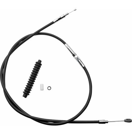 Clutch Cable High Efficiency Black Vinyl 64 7/16&quot;