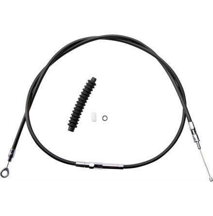 Clutch Cable High Efficiency Black Vinyl 70 7/16&quot;