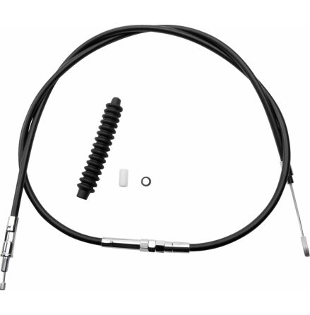 Clutch Cable High Efficiency Black Vinyl 63 11/16&quot;