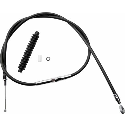 Clutch Cable High Efficiency Black Vinyl 54 3/4&quot;