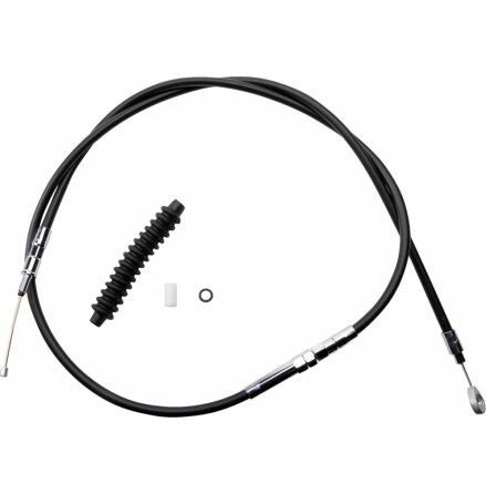 Clutch Cable High Efficiency Black Vinyl 62 11/16&quot;
