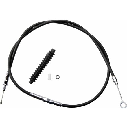 Clutch Cable High Efficiency Black Vinyl 60 11/16&quot;