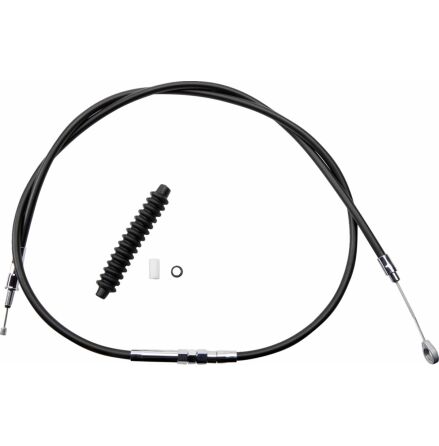 Clutch Cable High Efficiency Black Vinyl 64 11/16&quot;