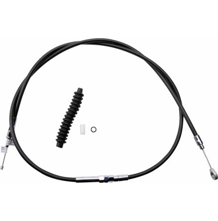 Clutch Cable High Efficiency Black Vinyl 66 11/16&quot;