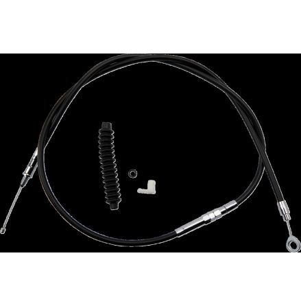 Clutch Cable High Efficiency Black Vinyl 62 11/16&quot;
