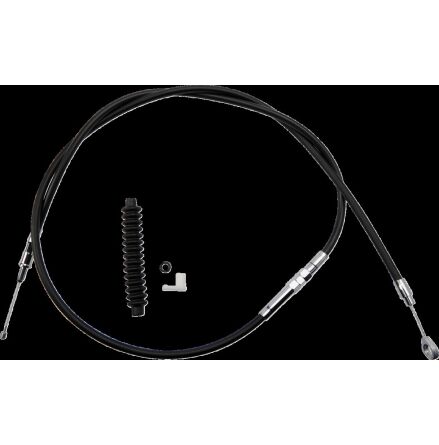 Clutch Cable High Efficiency Black Vinyl 66 11/16&quot;