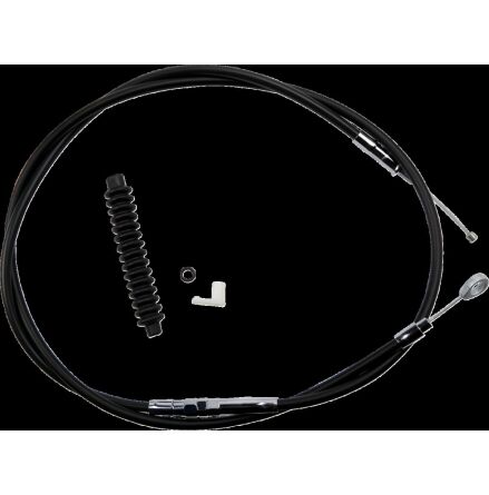 Clutch Cable High Efficiency Black Vinyl 72 11/16&quot;