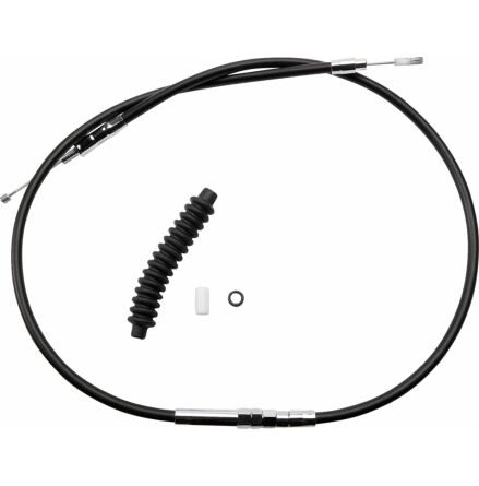 Clutch Cable High Efficiency Black Vinyl 52&quot;