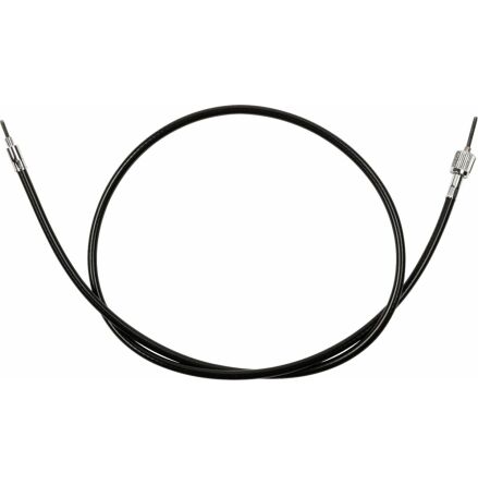 Speedo Cable Black Vinyl 44.5&quot;