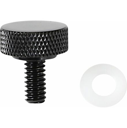 Seat Knob Blk 1/4-20