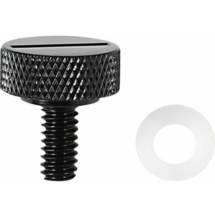 Seat Knob Blk Slot 1/4-20