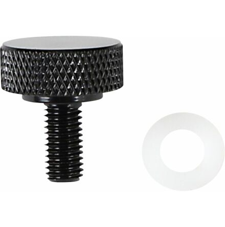Seat Knob Blk 1/4-28