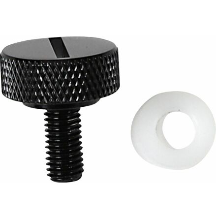Seat Knob Blk Slot 1/4-28