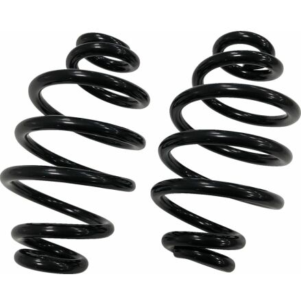 Springs 4&quot; Seat Blk