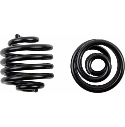 Spring Seat 2&quot; Blk