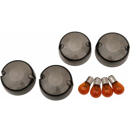 Smoked Dome Lens 86-01