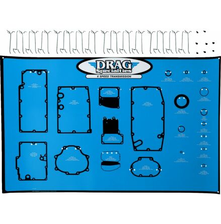 Board Gasket 6Sp Bt Tran