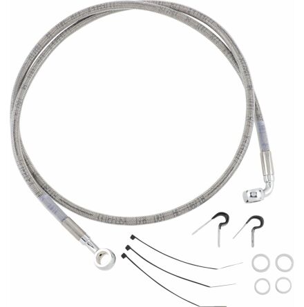 Front Brake Line Stainless Steel