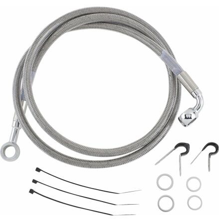 Front Brake Line Stainless Steel