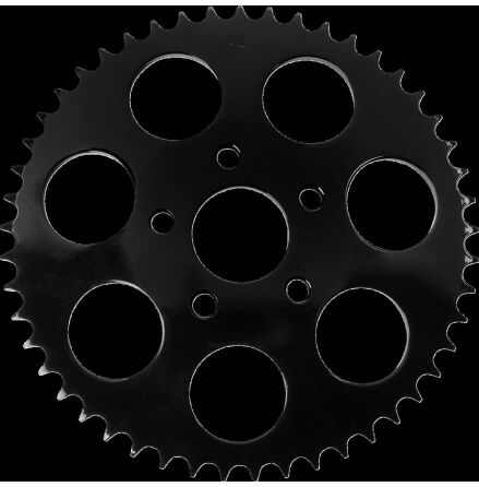 Sprocket Blk 49T Dish
