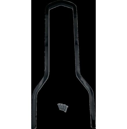Sissybar 14.75H X8.75W Bk