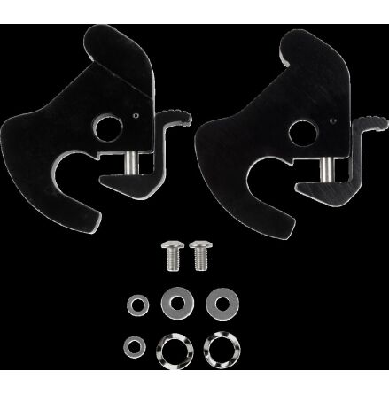 Latch Detachable Kit Black