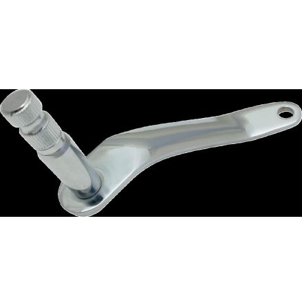 Shifter Shaft Chrome 18-23 Sof