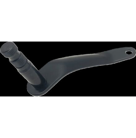 Shifter Shaft Gloss Black 18-2
