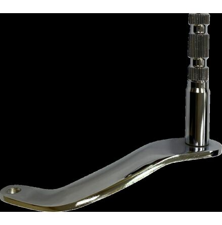 Shifter Shaft Extended Chrome 