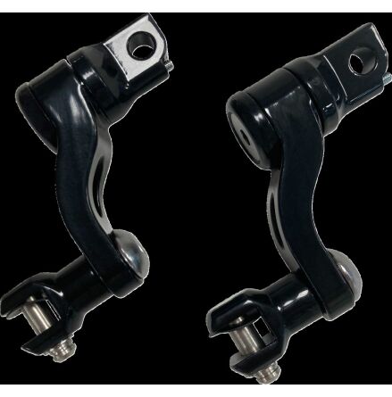 Peg Mount Adjustable Pass.Blk.