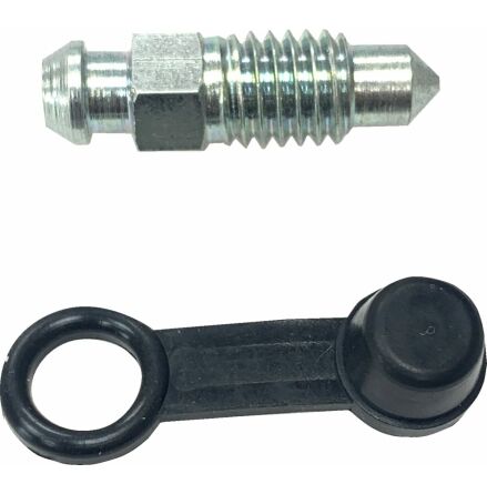 Bleeder Clpr 8mm W/Cap