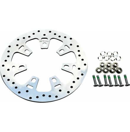 Rotor Front 11.8 Mirror Polish
