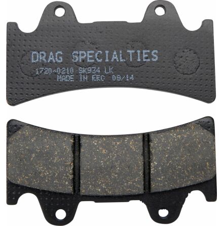 Brake Pad Organic J-Brake 6-Piston Caliper