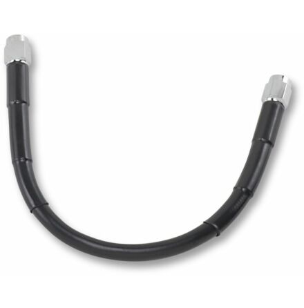 Universal Brake Line Black Vinyl Coated Stainless Steel Dot An-3 10"