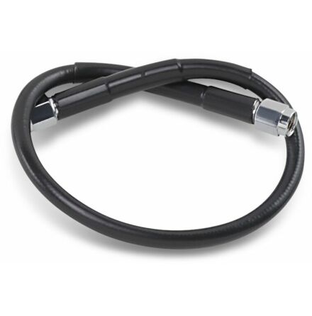 Universal Brake Line Black Vinyl Coated Stainless Steel Dot An-3 16"