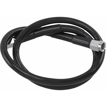 Universal Brake Line Black Vinyl Coated Stainless Steel Dot An-3 26&quot;
