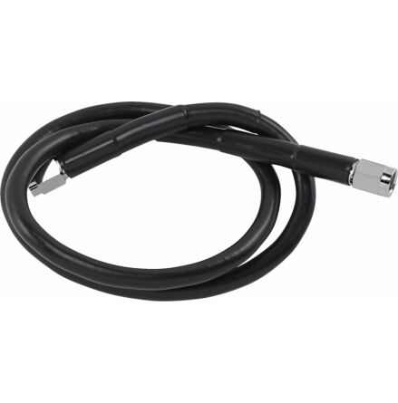 Universal Brake Line Black Vinyl Coated Stainless Steel Dot An-3 28&quot;