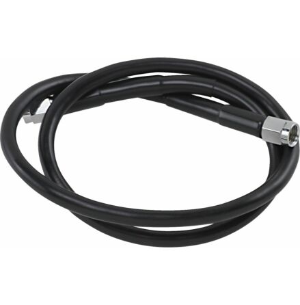 Universal Brake Line Black Vinyl Coated Stainless Steel Dot An-3 30&quot;