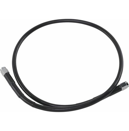 Universal Brake Line Black Vinyl Coated Stainless Steel Dot An-3 32&quot;