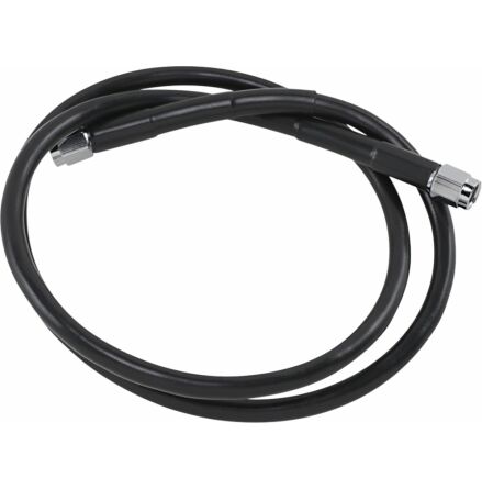 Universal Brake Line Black Vinyl Coated Stainless Steel Dot An-3 38&quot;