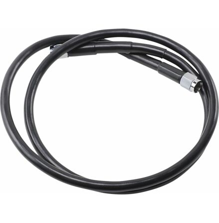 Universal Brake Line Black Vinyl Coated Stainless Steel Dot An-3 40&quot;