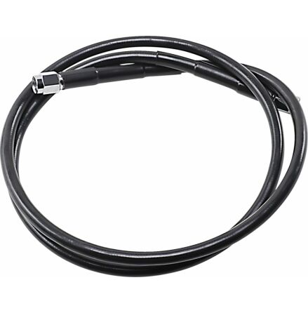 Universal Brake Line Black Vinyl Coated Stainless Steel Dot An-3 43&quot;