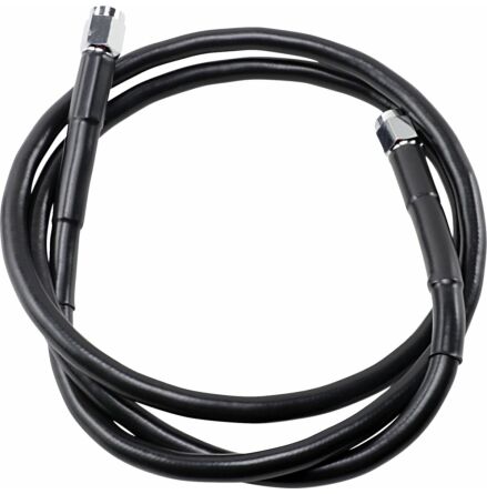 Universal Brake Line Black Vinyl Coated Stainless Steel Dot An-3 45&quot;